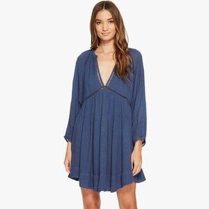 Free People Go Lightly Swing Dress
